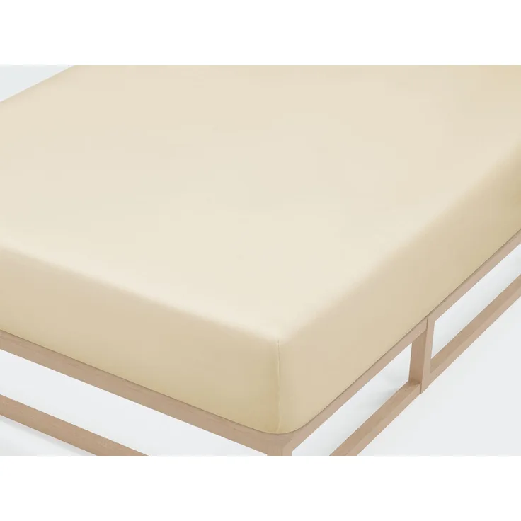 biberna Jersey-Elastic-Spannbetttuch , kitt, 1x 180x200 cm - 200x220 cm