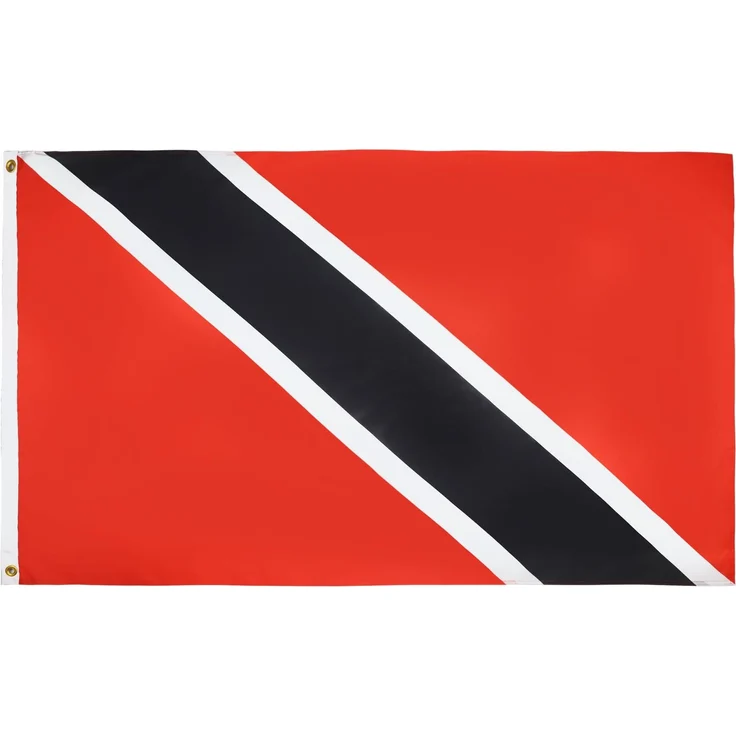 AZ FLAG - Flagge Trinidad Und Tobago - 150x90 cm - Republik Trinidad Und Tobago Fahne 90x150 Cm Feiner Polyester - Flaggen