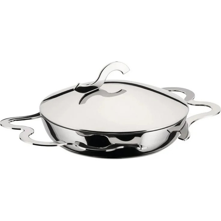 Alessi Bratpfanne Tegamino Eierpfännchen, Edelstahl (1-tlg) – Bild 4