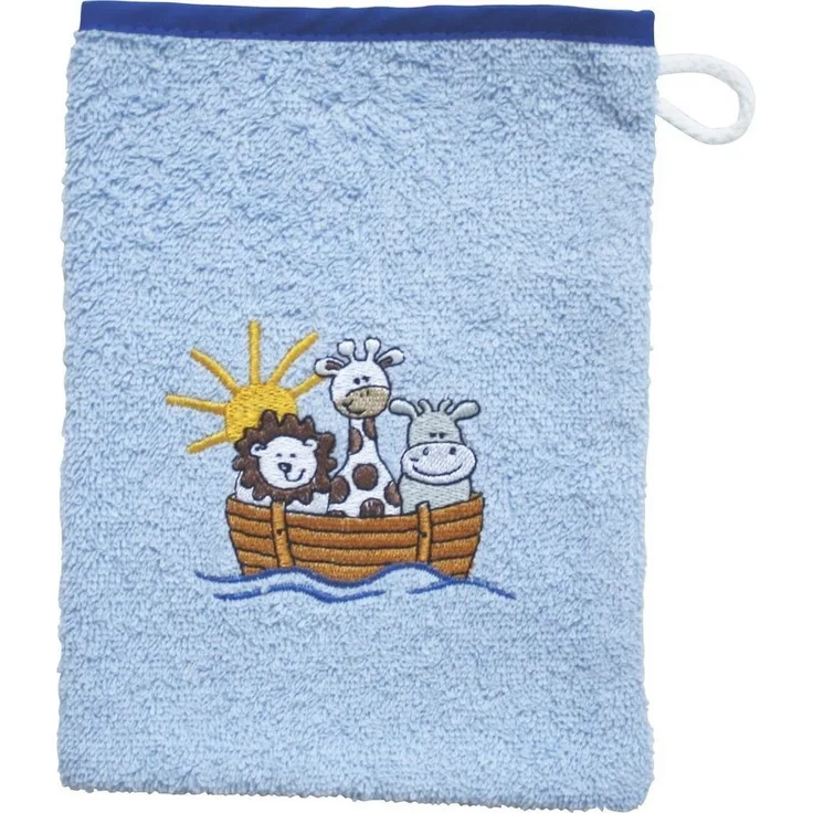 Wörner Walk-Frottier Kinder-Waschhandschuh \"Arche\"