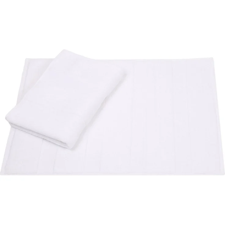 Betz Badematte 2er Set Badvorleger Deluxe Größe 50 x 68 cm, strapazierfähig, Baumwolle, rechteckig, unbeschichtet – Bild 5