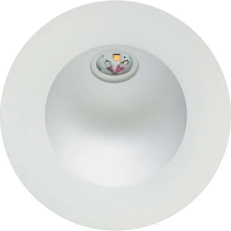 EVN Lichttechnik P-LED Wandeinbauleuchte IP54 700mA 2W 3000K P20302 ws