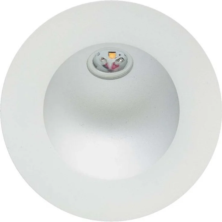 EVN Lichttechnik P-LED Wandeinbauleuchte IP54 700mA 2W 3000K P20302 ws