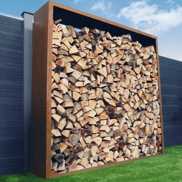 HOME DELUXE Holzlager aus Stahl NANGA - Made in Germany – Bild 6