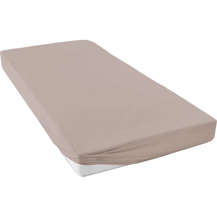 Hahn Spannbetttuch MAX Jersey 120x200cm Spannbettlaken Bettlaken Spannlaken – Bild 1