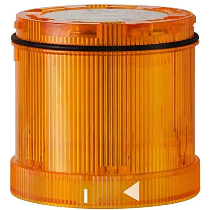 WERMA 644 LED Signalleuchte, Dauer-Licht 24V Gelb, DC, IP65, 70 mm x 65 mm, ATEX-Zulassung