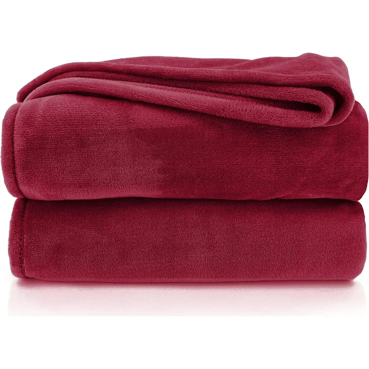 Wohndecke Premium Super Soft Flanell Kuscheldecke Sofadecke, heimtexland, super weich und flauschig, Allergiker geeignet, atmungsaktiv – Bild 1