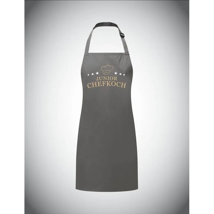 Youth Designz Kochschürze Kinder Schürze Junior Chefkoch Print Grillschürze Statement Geschenk, mit lustigem Spruch & Logo Aufdruck für Jungen & Mädchen