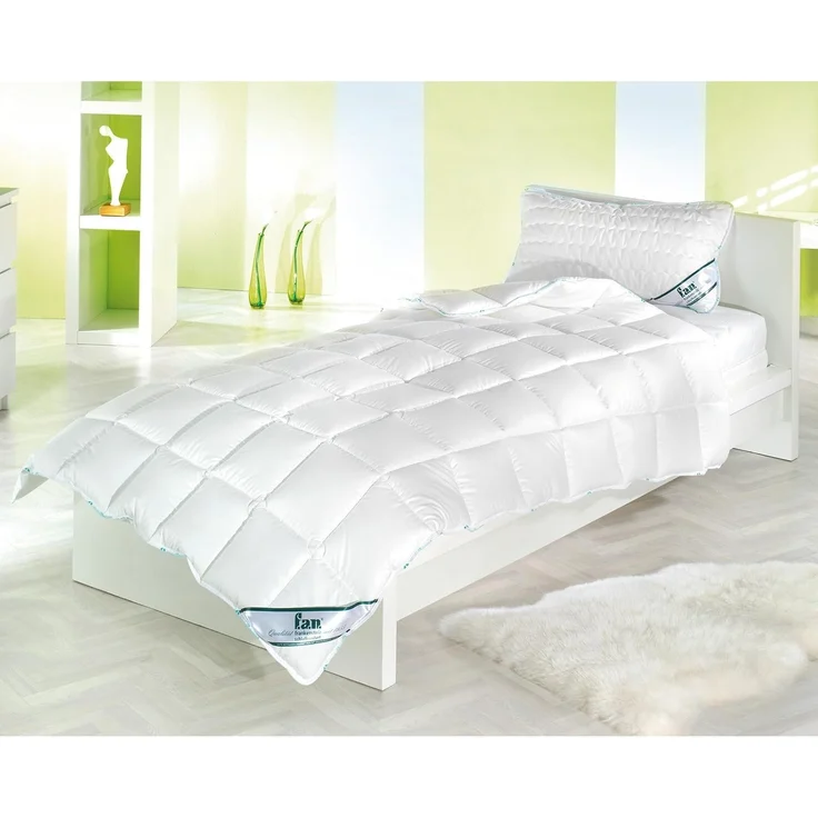 f.a.n. Steppbett Medisan, 100% Baumwolle, 135x200 cm – Bild 2