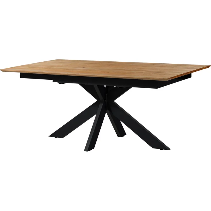 Esstisch verlängerbar Wildeiche 200-285x100 natur geölt KITZBÜHEL #12