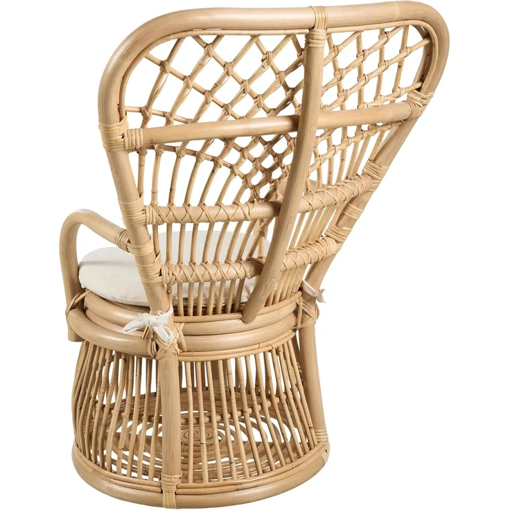 Kinderstuhl Rattan naturfarben TEMENI – Bild 5