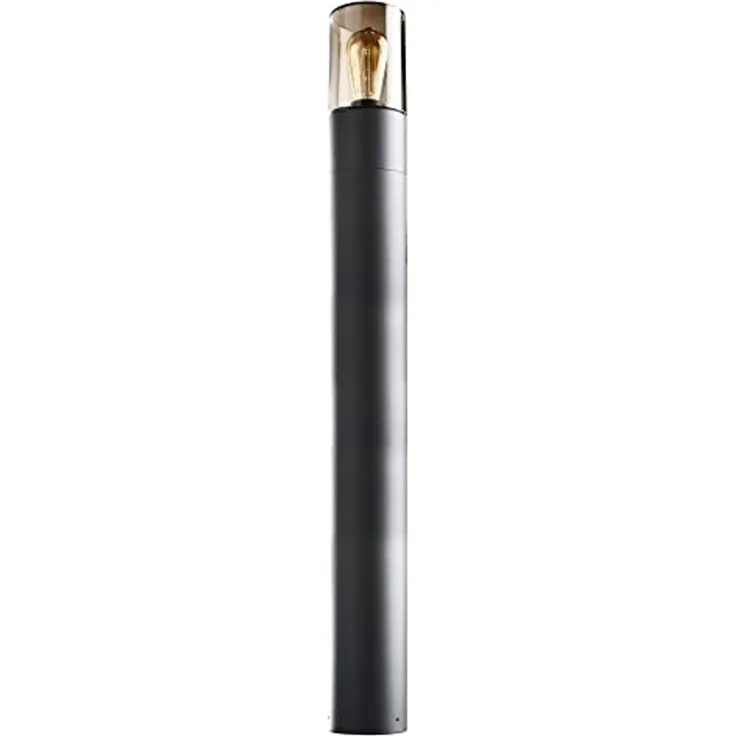 Heitronic Nr. 500672-HE Standleuchte Outdoor Santorin anthrazit E27 IP68 90cm