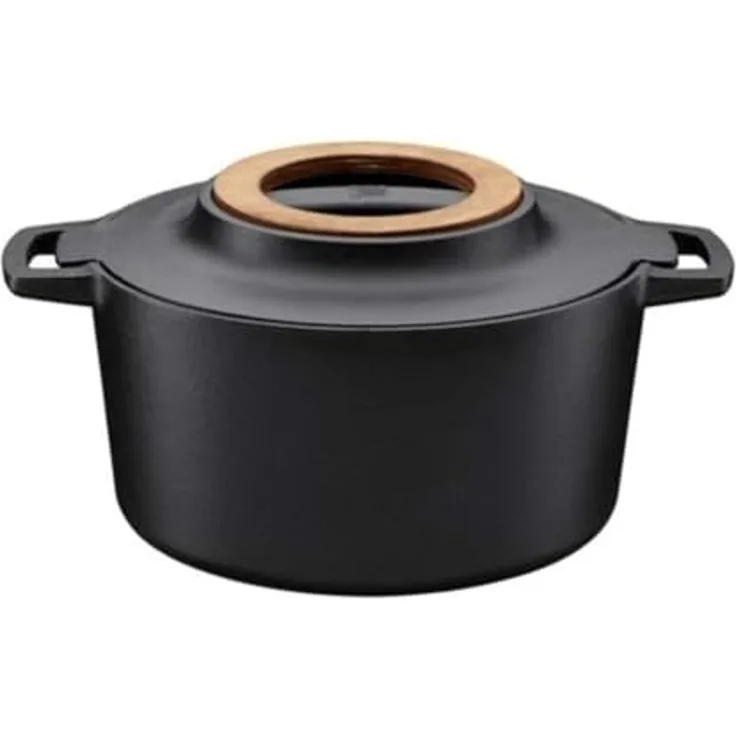 Fiskars Kochtopf Norden Gusseisen 4L Töpfe & Pfannen