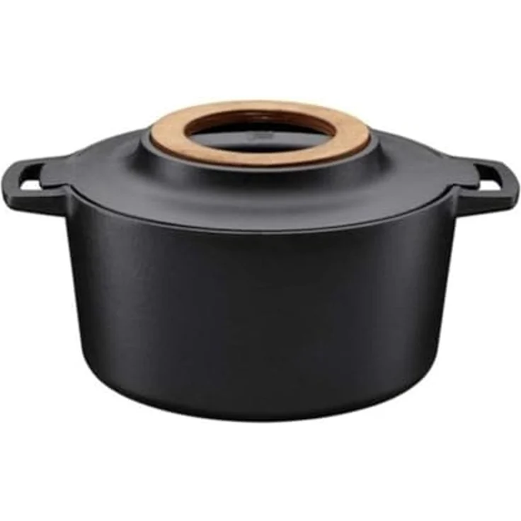Fiskars Kochtopf Norden Gusseisen 4L Töpfe & Pfannen – Bild 1