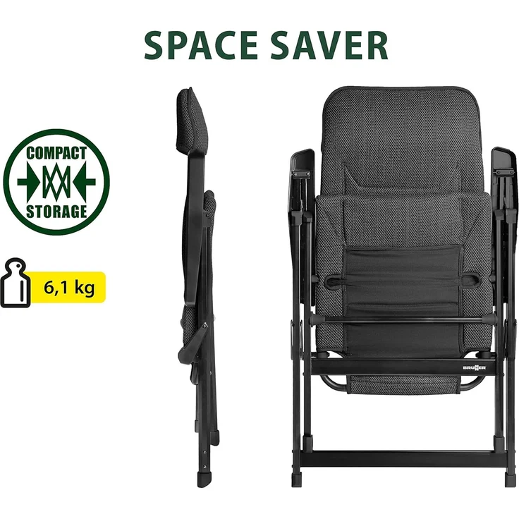 Brunner - Campingstuhl "Rebel Pro" M : M – Bild 5