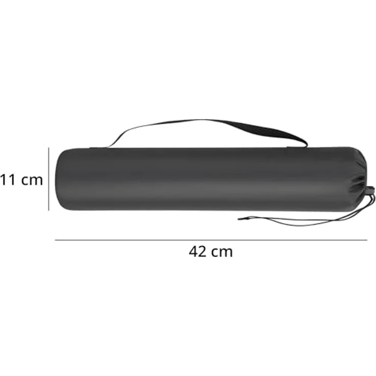 Stagecaptain Klappstuhl TP-334 Klapphocker faltbar für Camping - stabil bis 110 kg (1 St), nur 750 g, inklusive Tragetasche – Bild 4