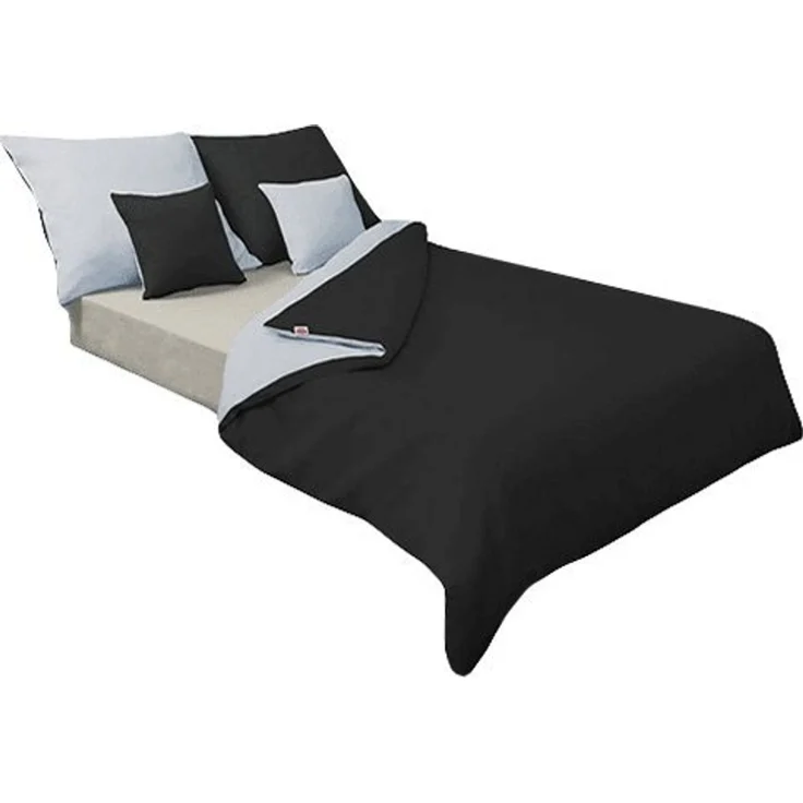 Multitex Bettwäsche 140 x 200 2cz Satinowa Double Face Gold 14