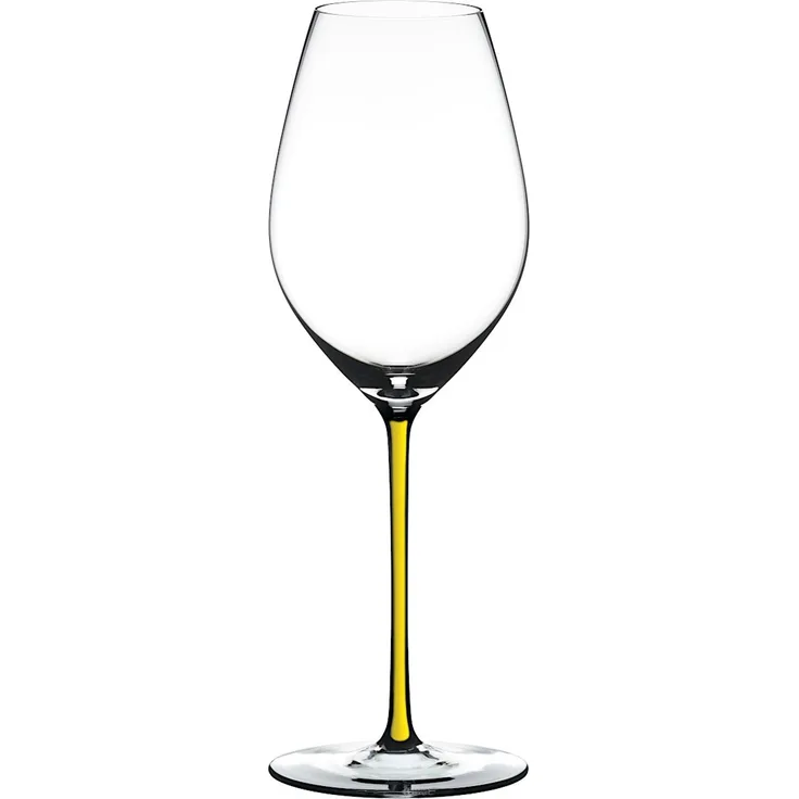 RIEDEL 4900/28Y FATTO A MANO Champagner/Weinglas - Stiel GELB