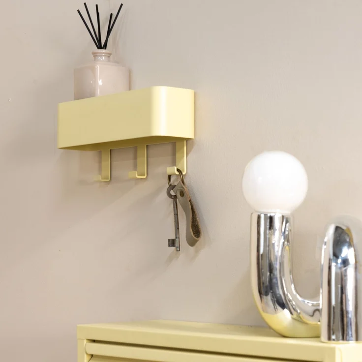 Spinder Design Wandgarderobe Dax Play 3 Butter Yellow – Bild 3