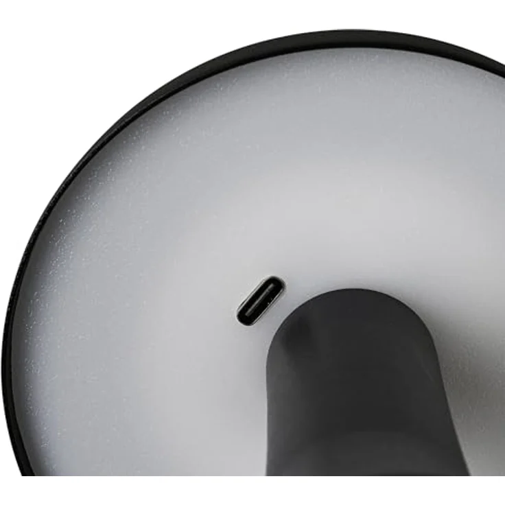 Idena Fado Touch, LED Tischlampe schwarz, dimmbar mit individuellen Lichtfarben – Bild 2