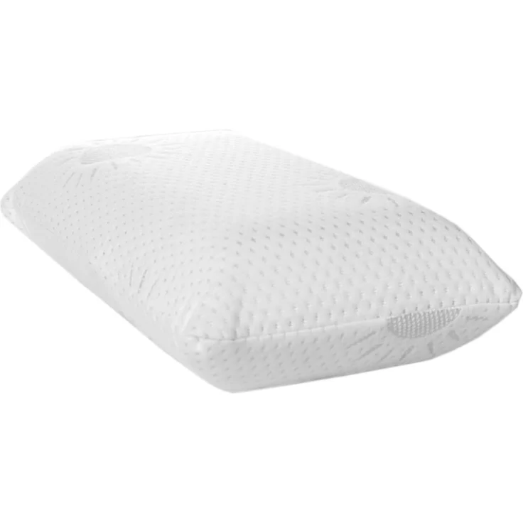 Kopfkissen mit Memory Foam und abnehmbaren Bezug, Nackenkissen / Reisekissen in 42x23cm – Bild 5