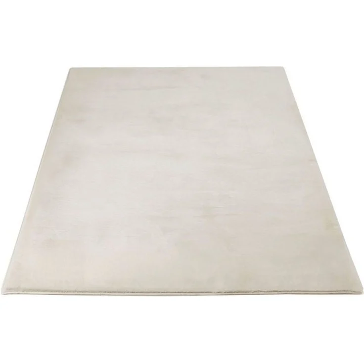 OTTO home Fellteppich Balu, Kunstfellteppich, Modern, Langflor Teppich, rechteckig, Höhe: 20 mm, Kaninchenfell-Haptik, kuschelig, weich, Wohnzimmer, Schlafzimmer – Bild 4