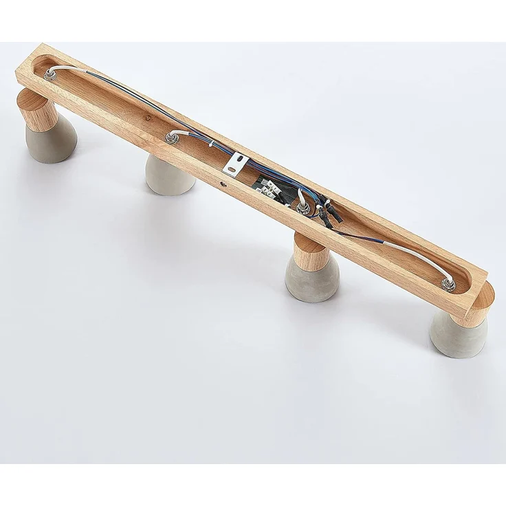 Lindby Deckenstrahler Filiz, Alu IP20, 4 x 5 W LED – Bild 6