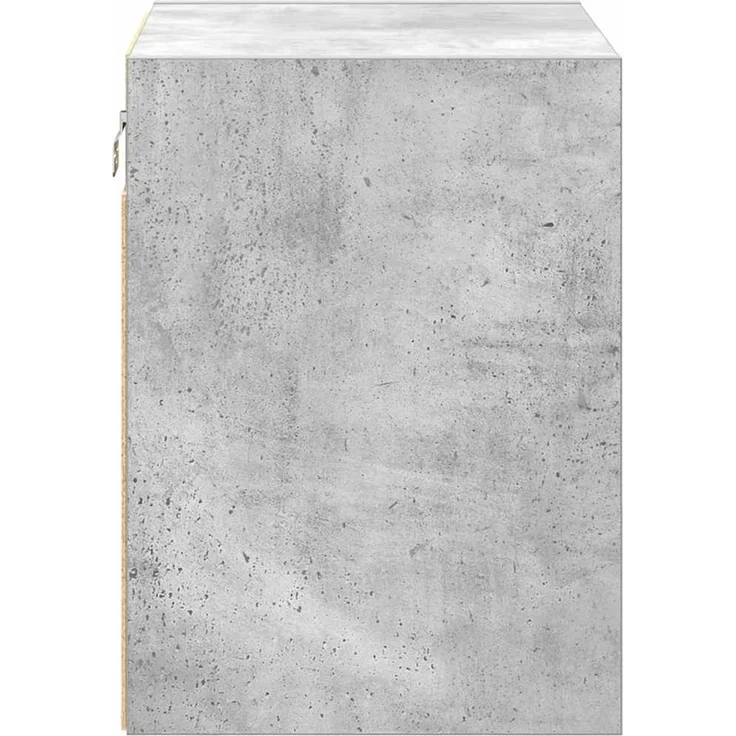 vidaXL Garagen-Wandschrank Betongrau Holzwerkstoff 860631 – Bild 6