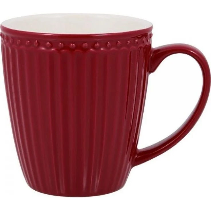 Greengate Becher Alice claret red – Bild 4