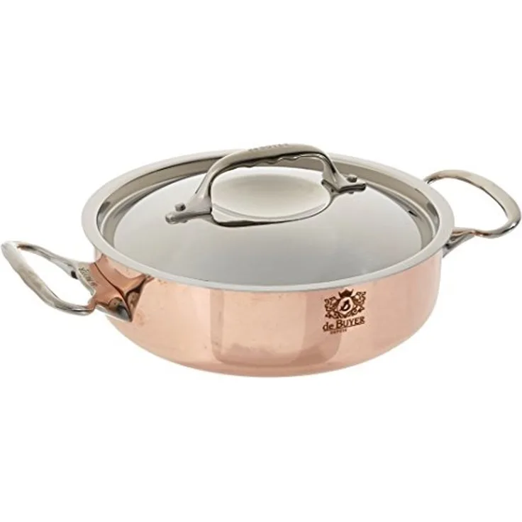 De Buyer NIEDERER BRATENTOPF KUPFER/EDELAST Ø20CM