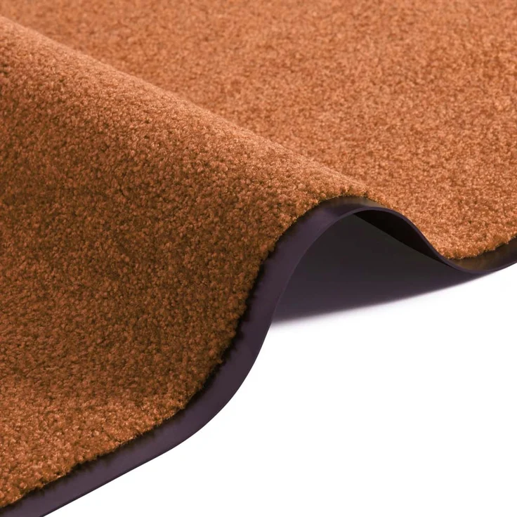 Waschbare Fußmatte Wash & Clean - orange - 60x180x0,7cm – Bild 2