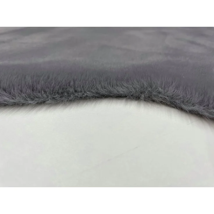 ASTRA Fellteppich Elda, Kunstfell, rechteckig, Höhe: 13 mm, Dekofell, kuschelweich, Wohnzimmer, Kinderzimmer, Kaninchenhaptik – Bild 2