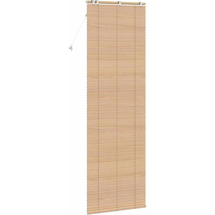 vidaXL Venezianische Jalousie Eichenoptik 85 x 250 cm 35 mm 42015363 – Bild 4