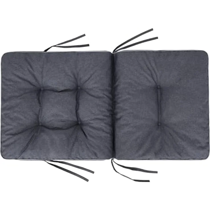 Bjird Bankauflage Venus 50 cm, 60 cm, 100 cm, 120 cm, 150 cm, 180 cm, (1 St), für Gartenbank und Hollywoodschaukel – Bild 14