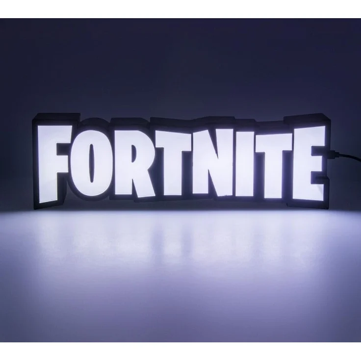 Paladone Fortnite RGB-Logo-Lampe mit Farbwechsel, offiziell lizenzierte Gaming-Lampe mit Fernbedienung, Wandmontage oder zum – Bild 5