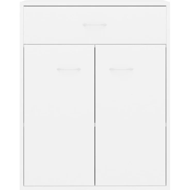 vidaXL Sideboard Weiß 60 x 30 x 75 cm Spanplatte [800711] – Bild 6
