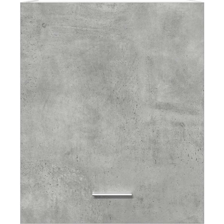 vidaXL Hängeschrank Lyon Betongrau 50x31x60 cm Holzwerkstoff 856106 – Bild 4