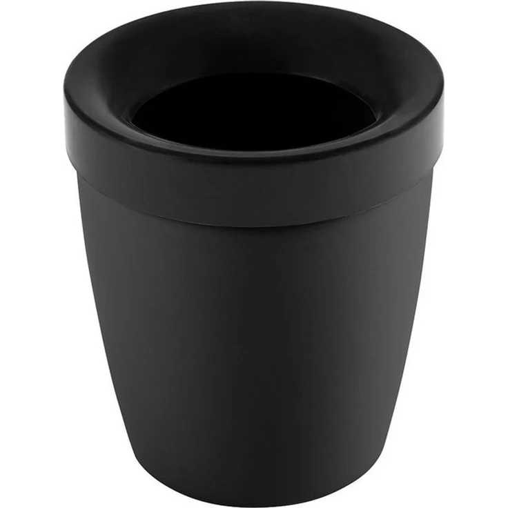 Sunware Tiglo Tischabfalleimer 1,5 L schwarz 14 x 14 x 22 cm – Bild 2