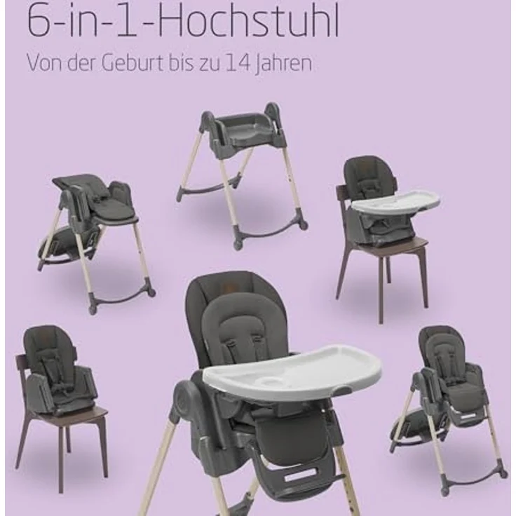 Maxi-Cosi Minla Eco Hochstuhl - Beyond Graphite Gr – Bild 2