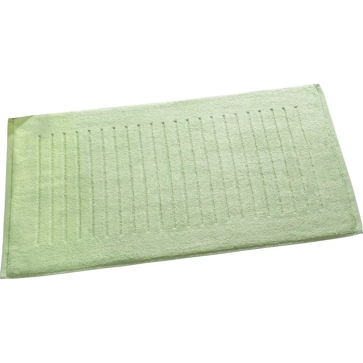 casa NOVA Badvorleger MICRO BL 50x80 cm blau Badteppich Badematte Duschvorleger Duschmatte Badeteppich