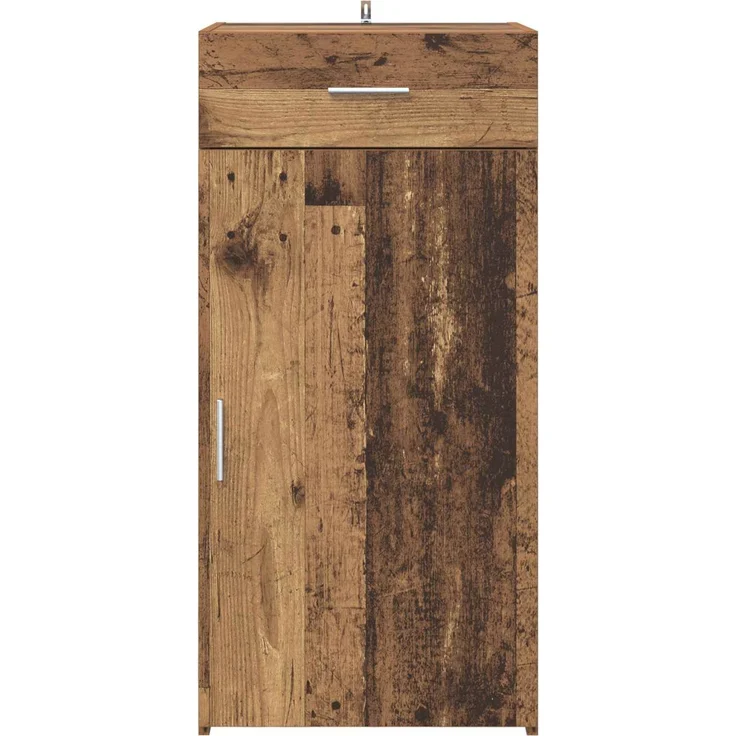 vidaXL Sideboard Altholz 45 x 42,5 x 93 cm Holzwerkstoff 883147 – Bild 6