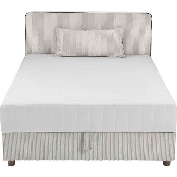 ATLANTIC home collection Bett Corinna, Boxbett inkl. Stauraum, Cord, erhältlich in unterschiedlichen Breiten – Bild 3