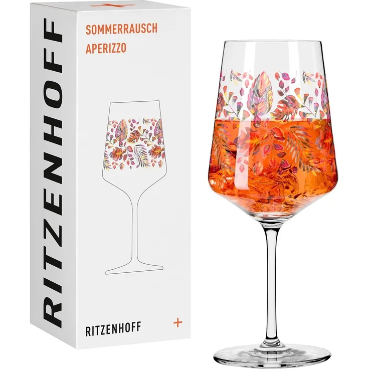 Ritzenhoff 2841016 Aperitifglas #16 SOMMERRAUSCH Ritzenhoff Design Team 2023 in Geschenkbox