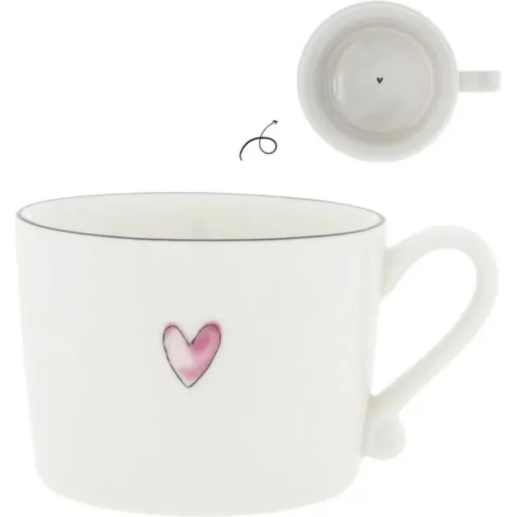 Bastion Collections Tasse Bastion Collections Tasse Pink Herz – Bild 2