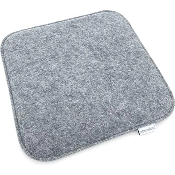 heimtexland Sitzkissen Filz Sitzauflage Stuhlkissen Bankkissen abwaschbar, Filzkissen eckig & rund I Indoor Outdoor I bequem & robust – Bild 2