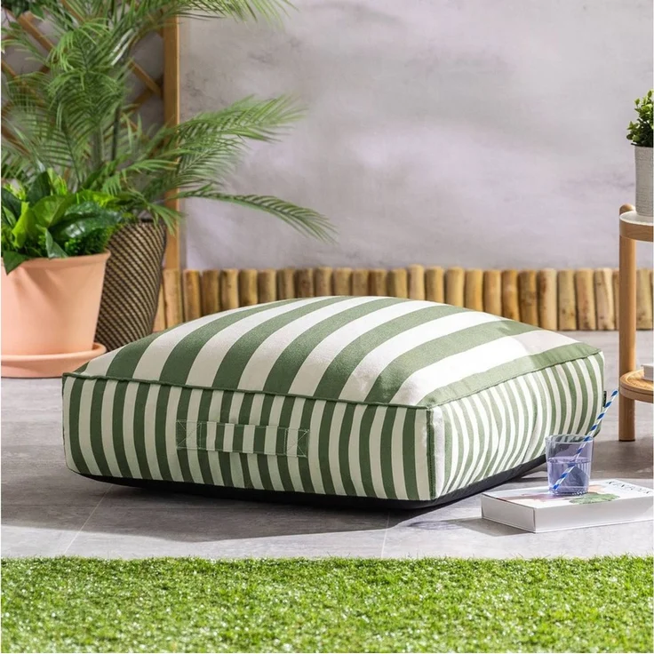 icon Sitzsack Sitzsack Erwachsene Bodenkissen „Solus“, Made in Germany, UV-beständig, wetterfest – Bild 2
