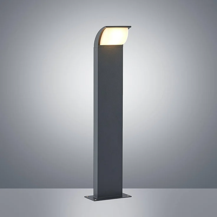 Lucande Außen-Stehlampe Tinna, LED - 6,3 W gesamt, warmweiß – Bild 7