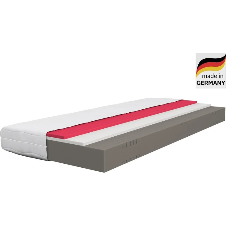 Komfortschaummatratze Feeny, 7 Zonen Wendematratze, 90x200 cm, 140x200 cm & mehr, OTTO home, 19 cm hoch, Matratze mit Visko-Auflage (RG 50) - und Hypersoftauflage (RG 36) – Bild 5