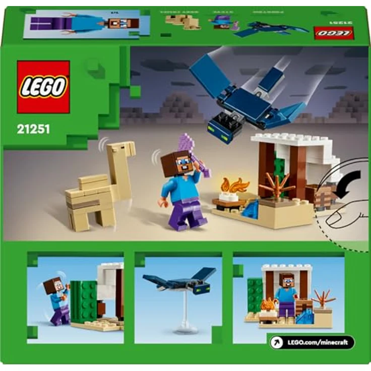 LEGO® Minecraft 21251 Steves Wüstenexpedition – Bild 11