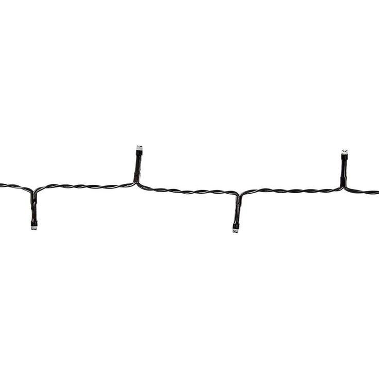 Weihnachtsbeleuchtung | Schnur | 48 LED's | Warmweiss | 3.60 m | Lichteffekte: 7 | Innen- und Aussenbereich | Batteriebetrieben – Bild 4